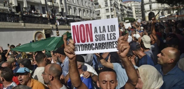Algérie: manifestations contre la nouvelle loi sur les hydrocarbures