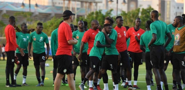 CAN 2019 : Revivez l'entrainement des Lions avant le choc contre l'Algérie