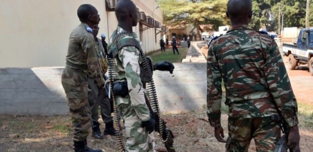 La police centrafricaine menace d'aller en grève