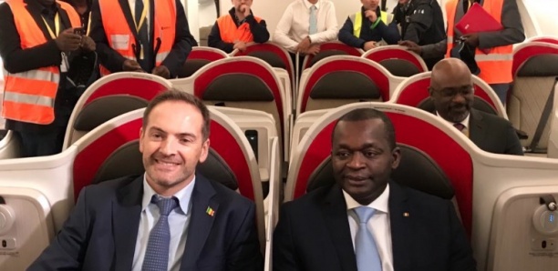 Air Sénégal SA à Toulouse pour préparer l’arrivée de son deuxième Airbus A330-900 néo