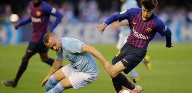 Barça perd à Vigo, Moussa Wagué concède un pénalty