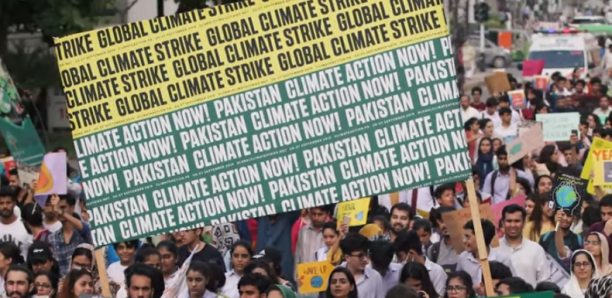 La jeunesse mondiale se mobilise pour le climat