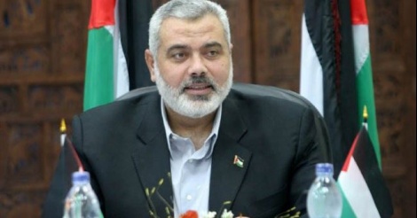 Palestine: Ismaïl Haniyeh, élu chef du Hamas