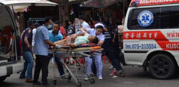Le premier jour des vacances fait 42 morts sur les routes thaïlandaises