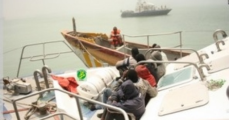 Des Sénégalais et un Marocain arrêtés à bord d’une embarcation transportant de la drogue