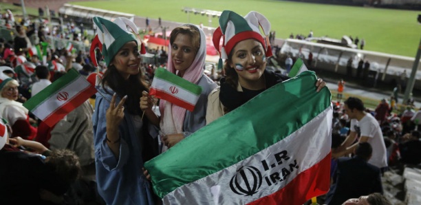 L’Iran promet à la Fifa d’autoriser les femmes à assister au prochain match national