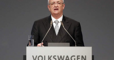 Le PDG de VW va 