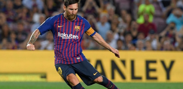Le coup franc exceptionnel de Messi !