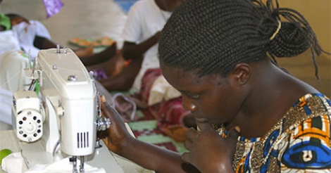 Le Sénégal compte 40 mille ateliers de couture et 12 mille points de transferts d’argent