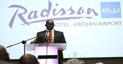 Inauguration de Radison Blu d’Abidjan : L’homme d’affaires malien, Cessé Komé Koïran, fêté par les ivoiriens