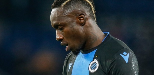 Pénalty raté : Bruges écarte Mbaye Diagne et lui inflige une amende de 6 millions