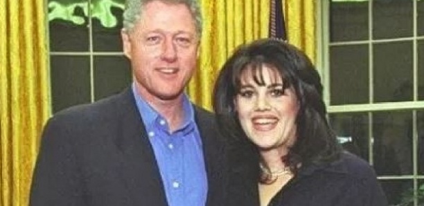La question sur Bill Clinton qui n'a pas du tout plu à Monica Lewinsky