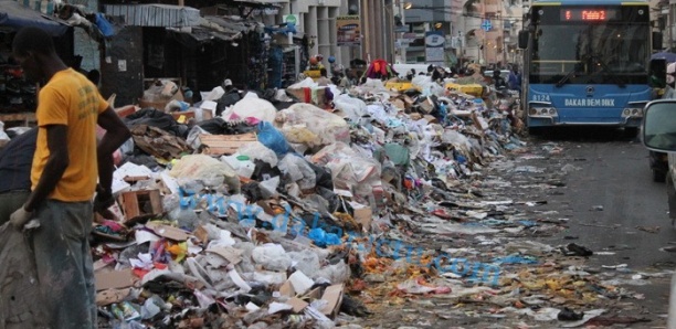Lendemains de Korité : ''3000 tonnes de dechets collectées à Dakar'' (MADANI SY)