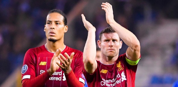 Liverpool : Van Dijk