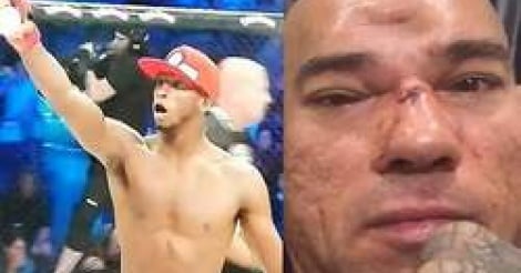 [Video] Après un KO monstrueux, il humilie son adversaire avec une 