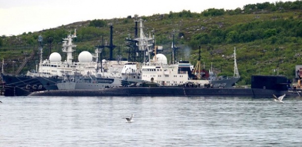 Un incendie dans un sous-marin russe fait 14 morts