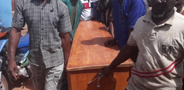 Drame de Tamba : Les images de l'inhumation de Bineta Camara