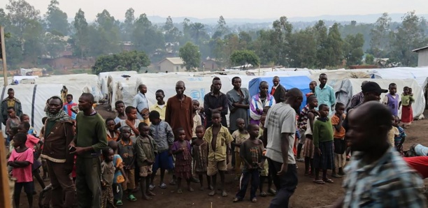 RDC: Des milliers de déplacés après des affrontements contre des milices à Djugu