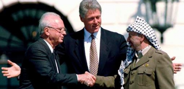 Les accords d'Oslo entre Israéliens et Palestiniens ont 25 ans