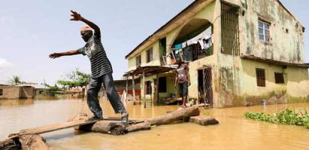 Des inondations font une centaine de morts au Nigeria