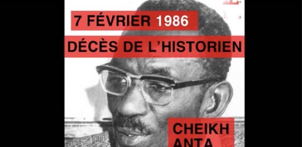 Anniversaire Deces Cheikh Anta Diop 33 Ans Deja