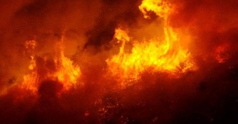 Diourbel : Un incendie déclaré à Sesséne Laobé