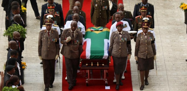 Funérailles de Winnie Mandela : Bataille en coulisses entre l’ANC et la famille