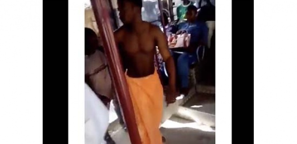 La vérité sur l'homme à moitié nu dans le bus Dakar Dem Dikk