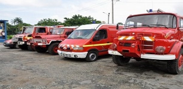 Parcelles assainies : La caserne des sapeurs-pompiers ne dispose d’aucun véhicule fonctionnel