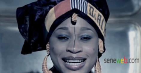 Aida Samb parle du succès de son featuring avec le chanteur Nigérian WizKid…