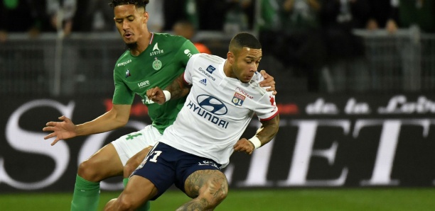 Ligue 1 : Beric permet à Saint-Étienne de s'imposer contre Lyon