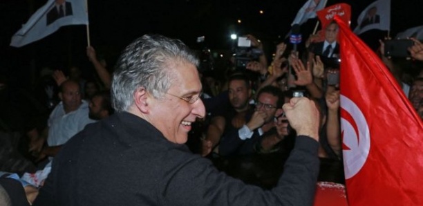 Le candidat à la présidentielle tunisienne Nabil Karoui est libre