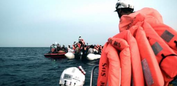 104 migrants bloqués en mer, SOS Méditerranée demande à l’Europe d'agir