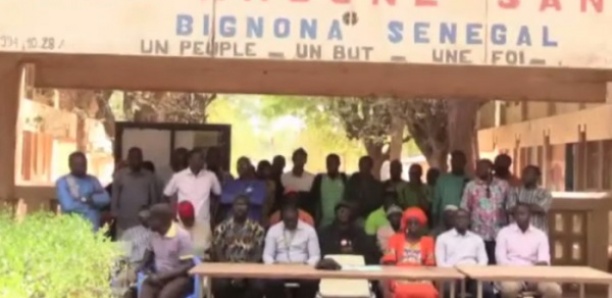 Lycée Ahoune Sané de Bignona : Le proviseur, son censeur et le surveillant remis à leur poste
