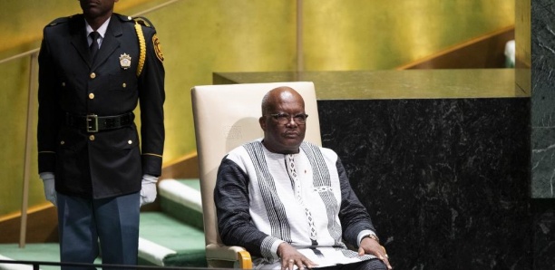 Burkina Faso: depuis New York, Kaboré répond à la grogne des policiers