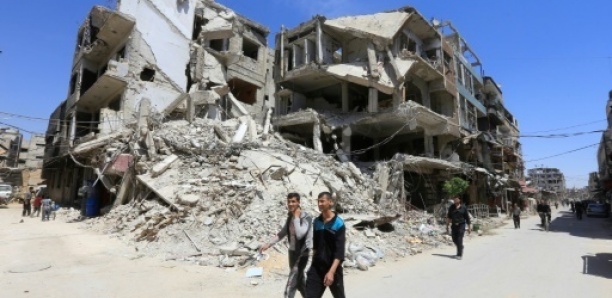 Attaque chimique de Douma : les casques blancs indiquent à l'OIAC où sont enterrés les corps