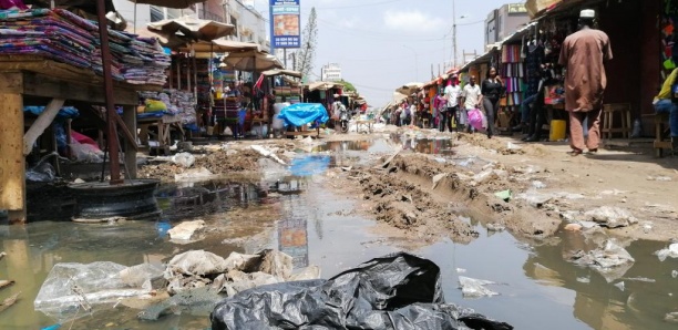 Sénégal : Dakar encore loin d'être une ville propre et 