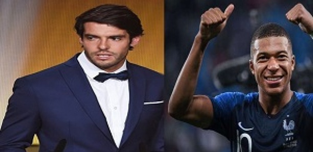 Foot: Kaka voit bien Mbappé Ballon d’or