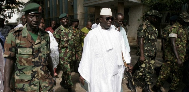 Gambie : Jammeh aurait volé plus de 500 milliards avant sa fuite