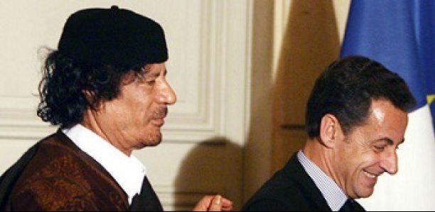 Pourquoi Kadhafi 