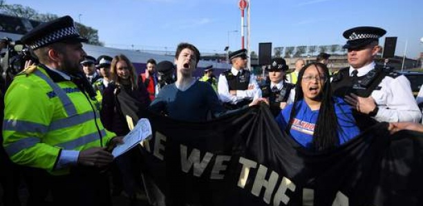 L'aéroport de Heathrow se prépare à faire face aux militants écologistes