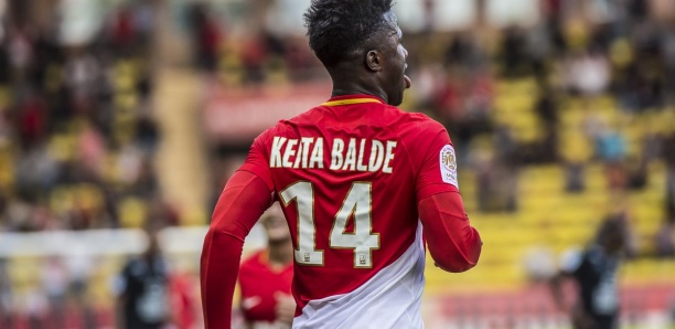 Monaco : Le but tout en finesse de Keita Baldé