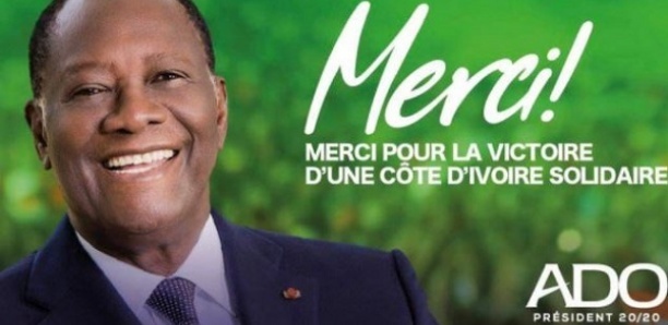 Présidentielle ivoirienne : La Cedeao félicite Ouattara