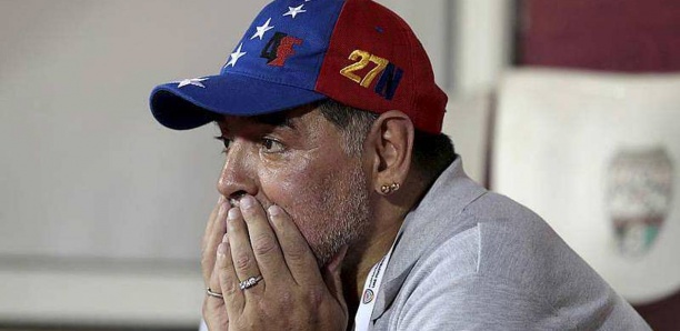 Maradona regrette l'attribution du Mondial 2026 au trio Etats-Unis/Canada/Mexique