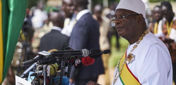 Mali: à Sobane, le président IBK appelle à renoncer aux «actes de vengeance»