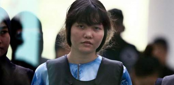 Assassinat de Kim Jong-Nam: une suspecte pensait participer à une farce