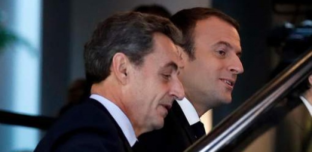 Sarkozy évoque sa relation cordiale avec Macron et glisse un tacle à Hollande