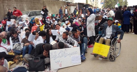 Algérie - Les enseignants vacataires en grève de la faim pour réclamer leur titularisation