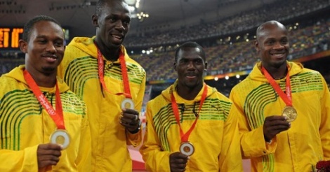 Usain Bolt a déjà rendu sa médaille d'or