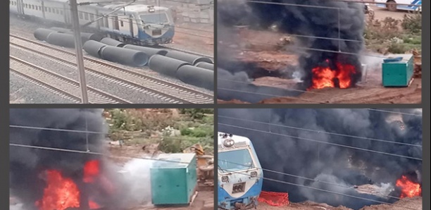 Urgent : Un pipeline de Dalifort en feu